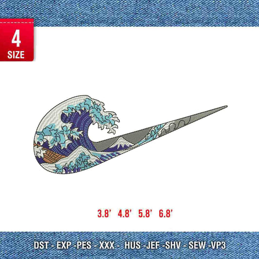 Swoosh Wave