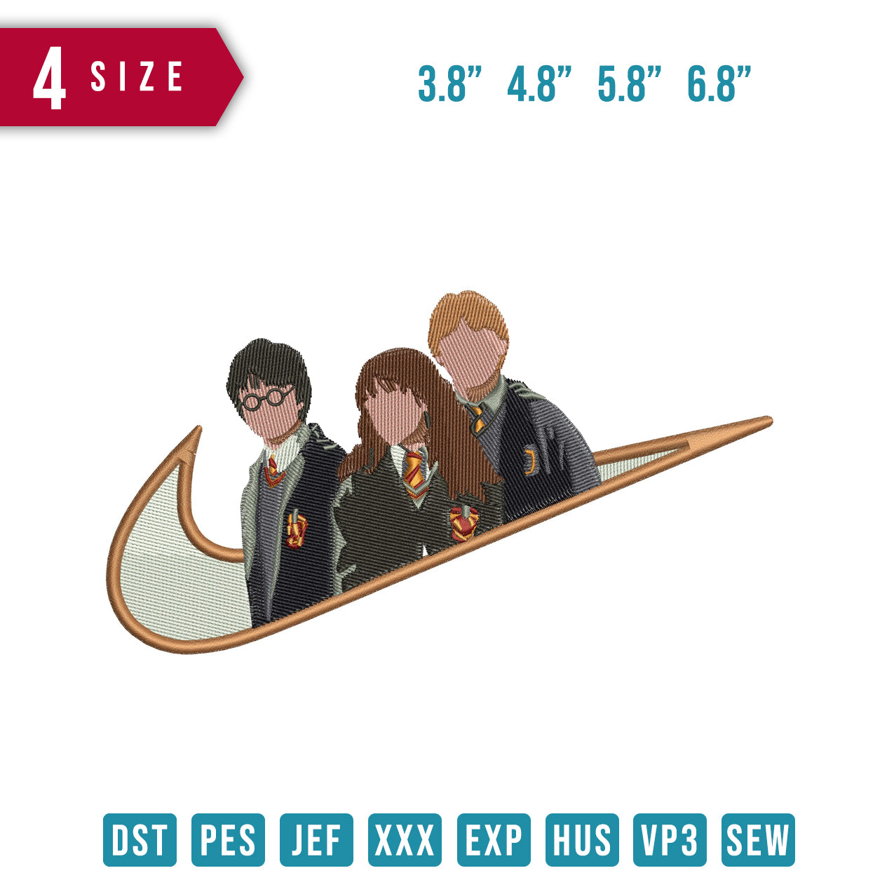 Swoosh 3 Harry potter