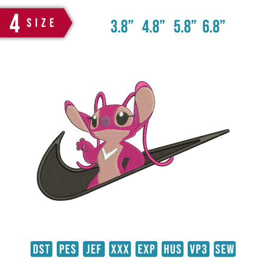 Swoosh Angel stitch