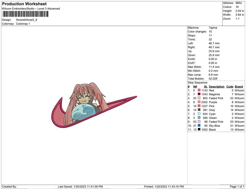 Swoosh Anya