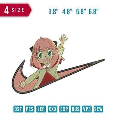 Swoosh Anya Forger