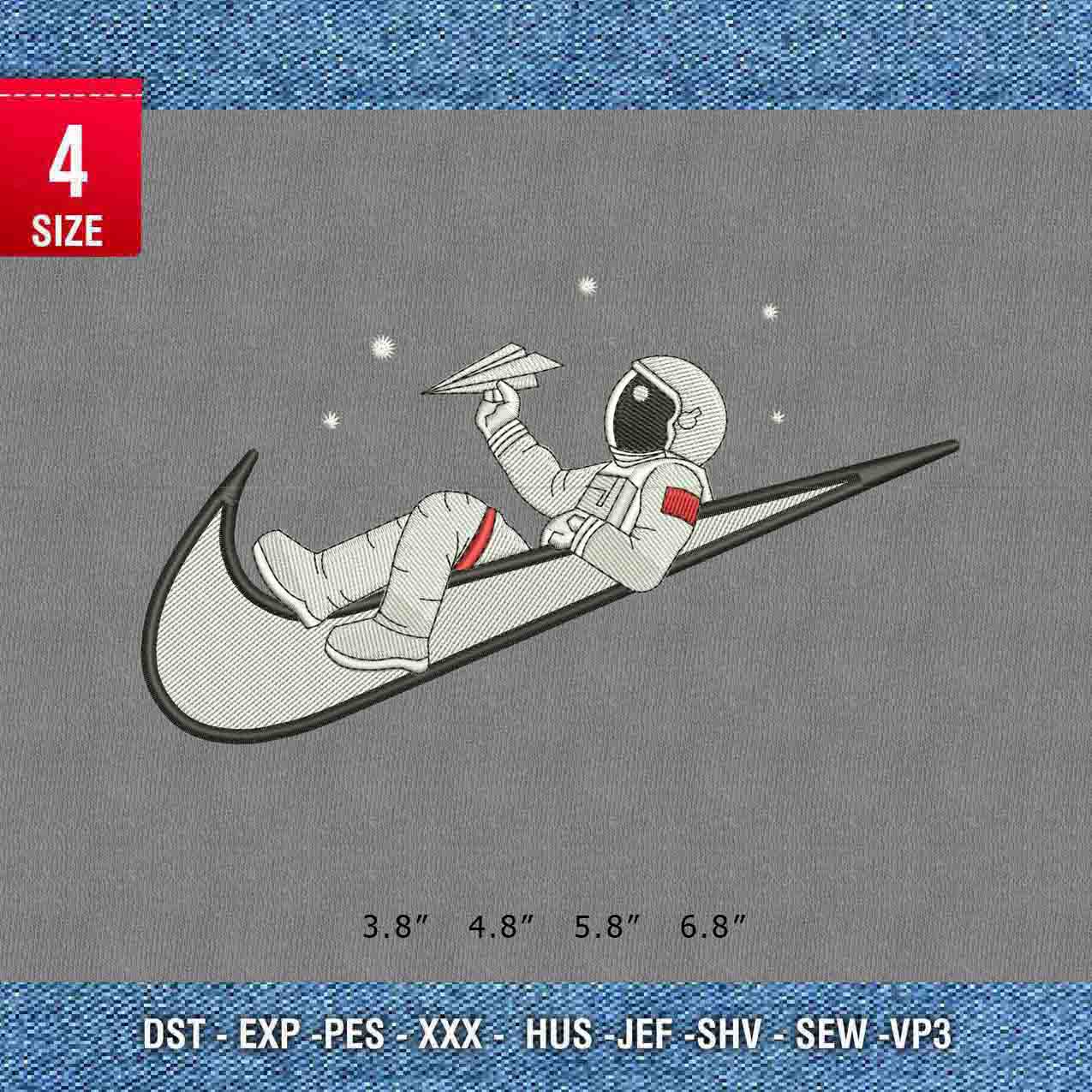 Swoosh Astronaut