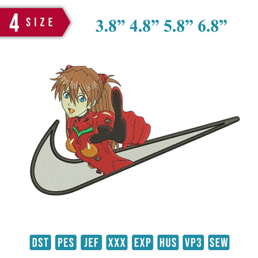Swoosh Asuka evangelion