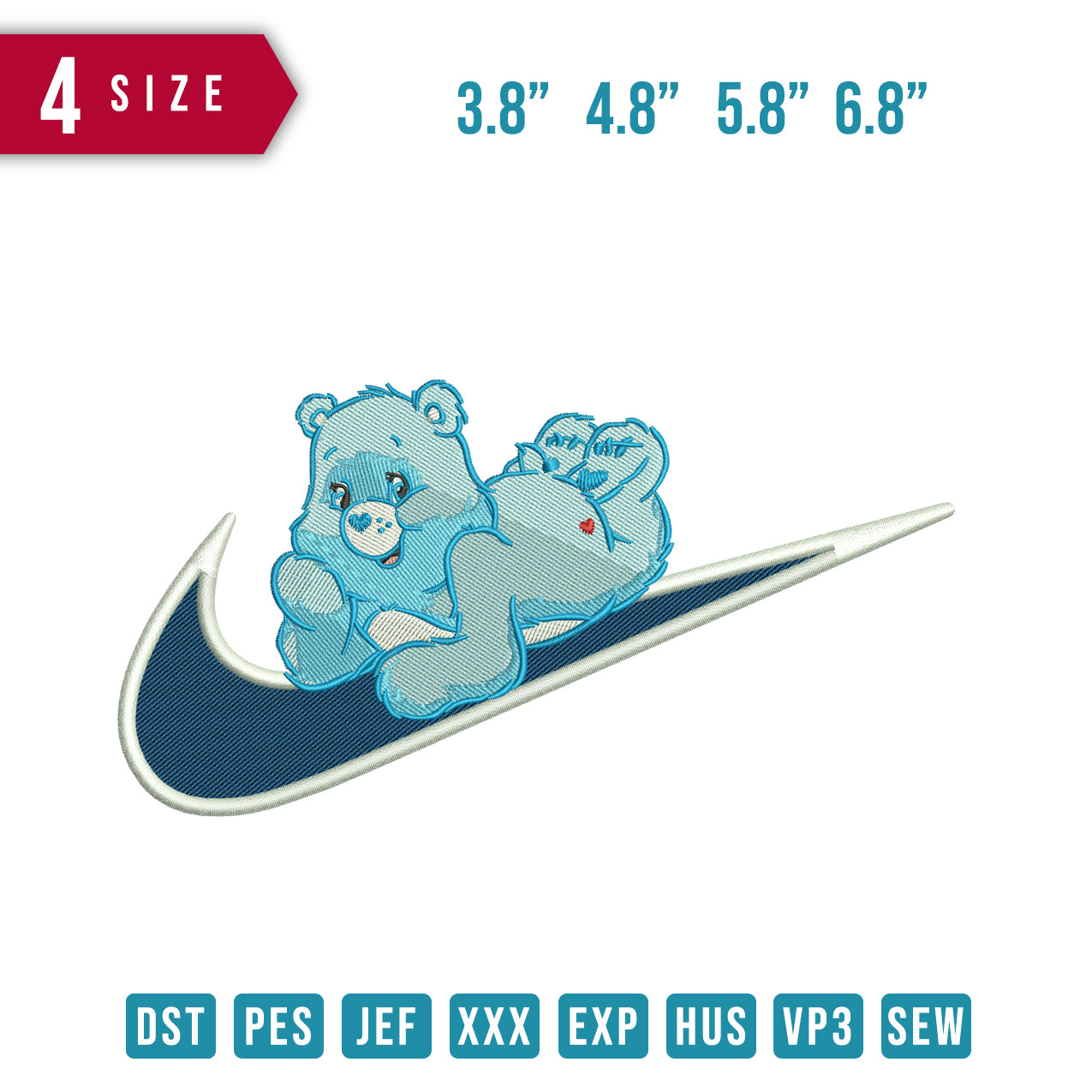 Swoosh Bare Bear
