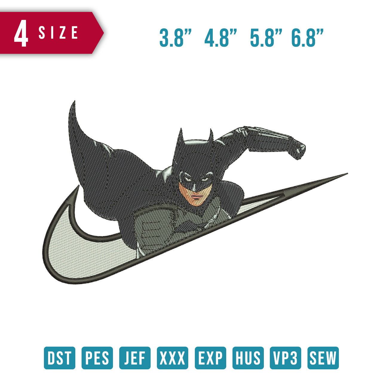 Swoosh Batman