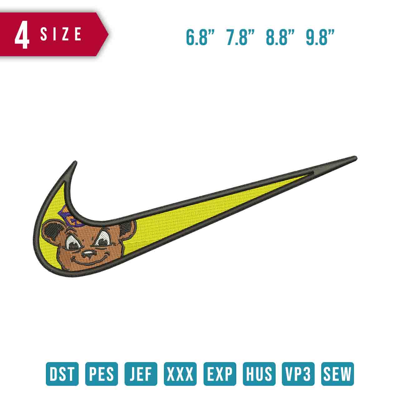 Swoosh Bear Big