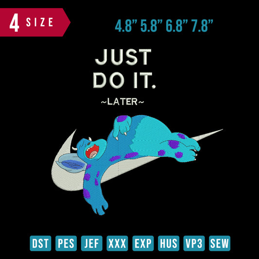 Swoosh Sulley sleep