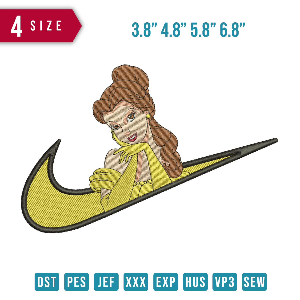 Swoosh Belle Sweet