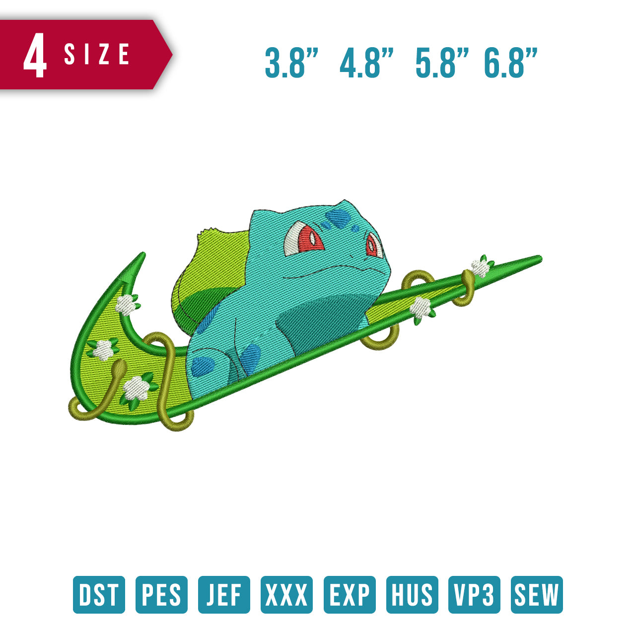 Swoosh Bulbasaur