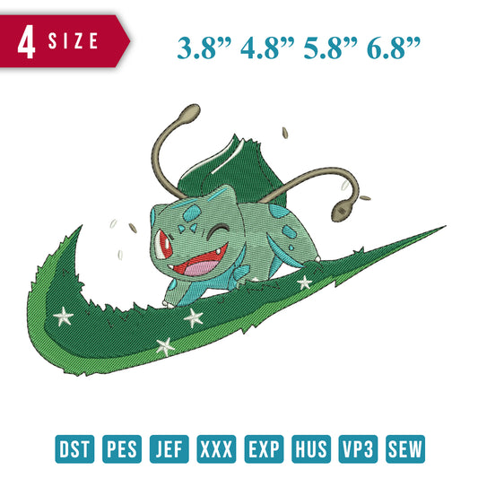 Swoosh Bulbasaur Star