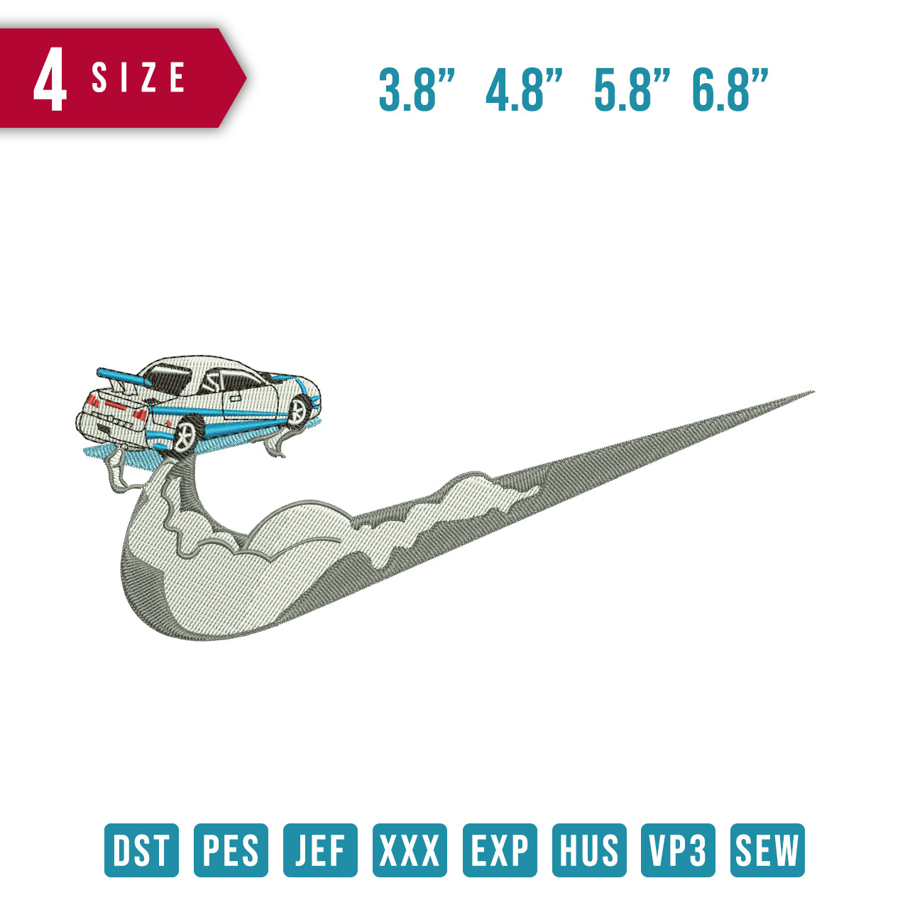 Swoosh Car Racing