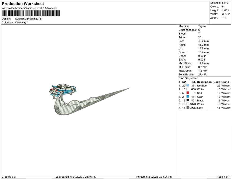 Swoosh Car Racing
