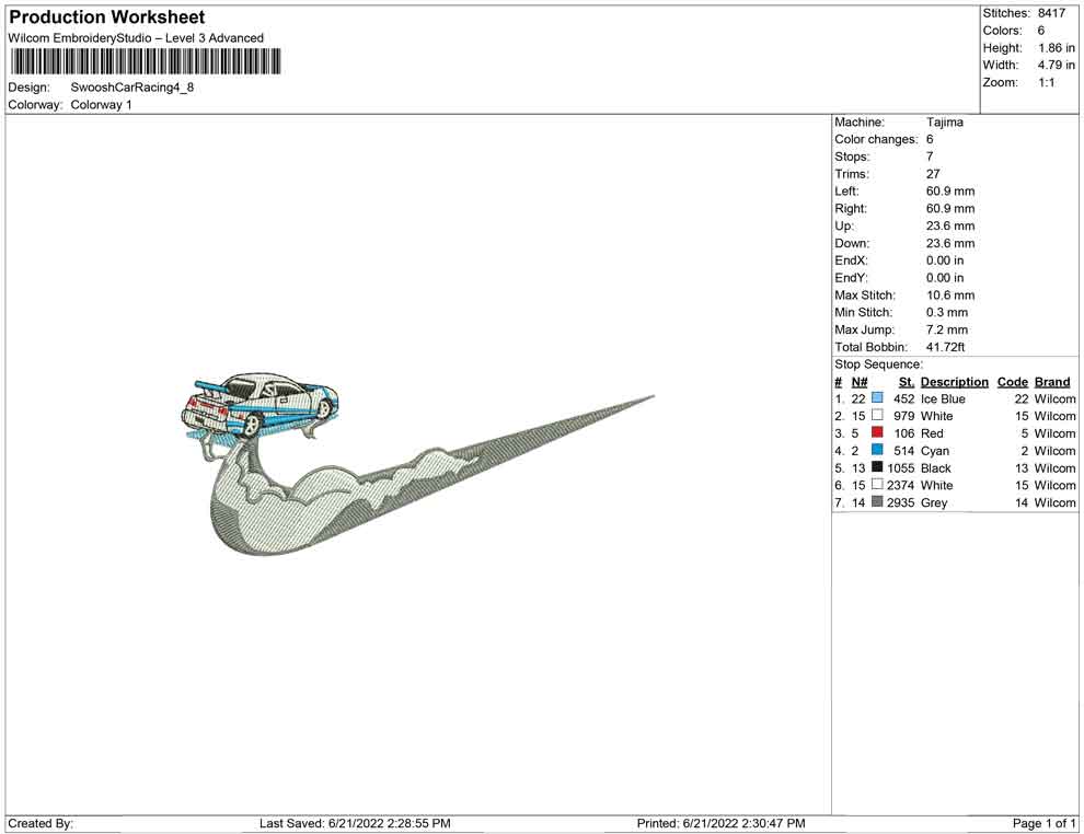 Swoosh Car Racing