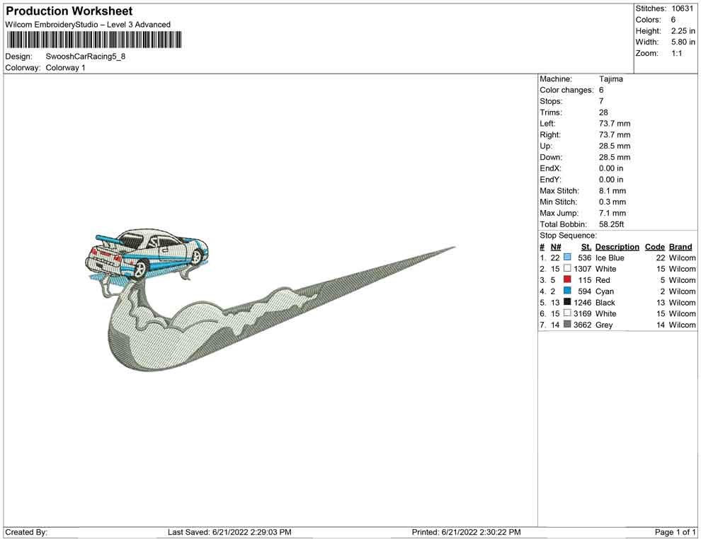 Swoosh Car Racing