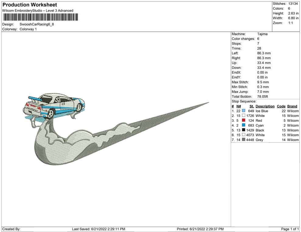 Swoosh Car Racing