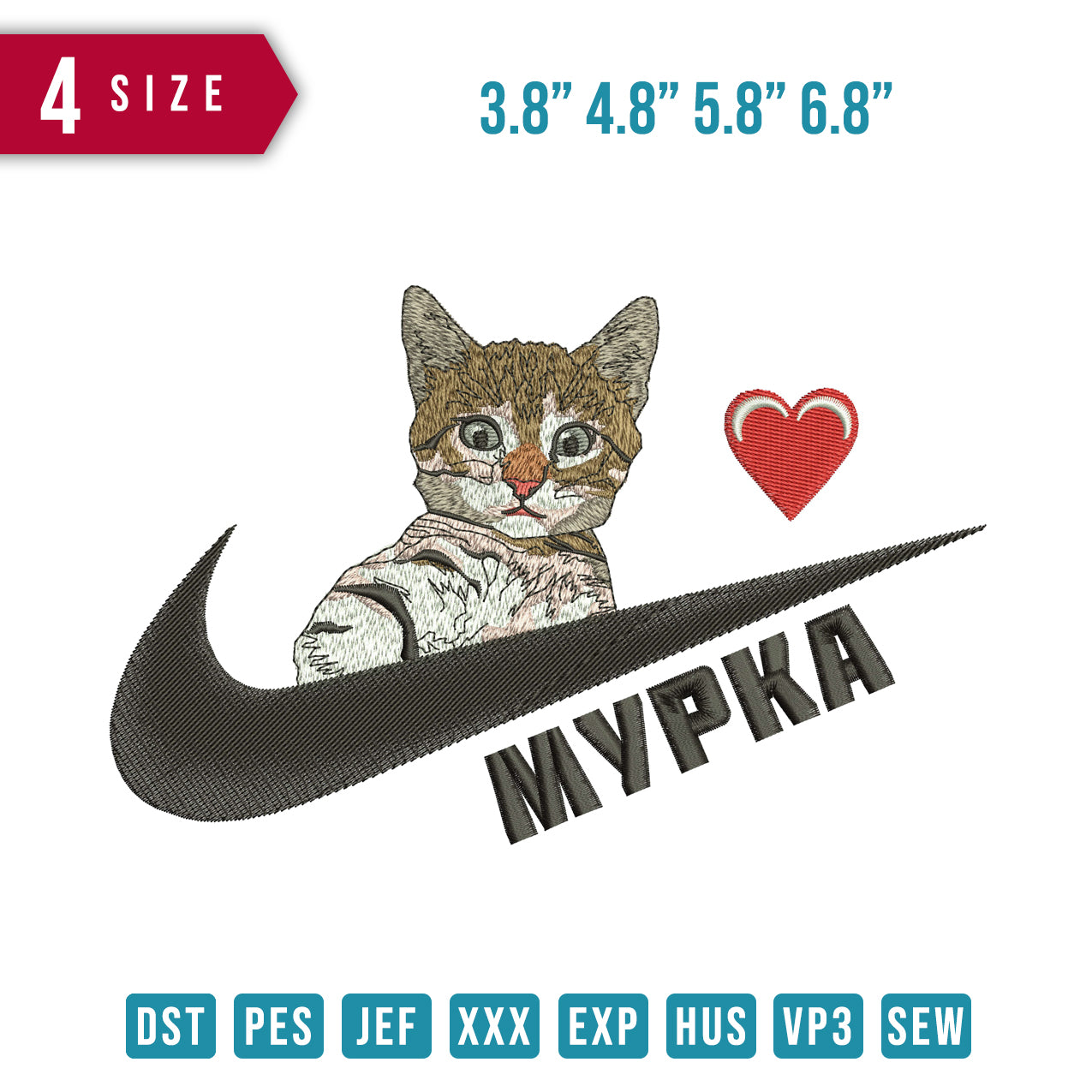 Swoosh Cat Mypka