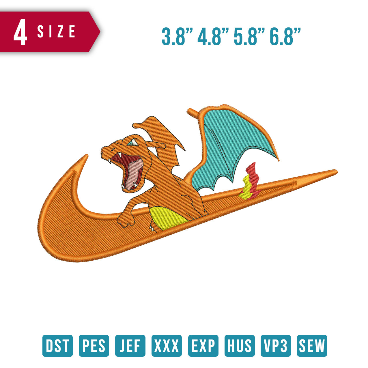Swoosh Charizard