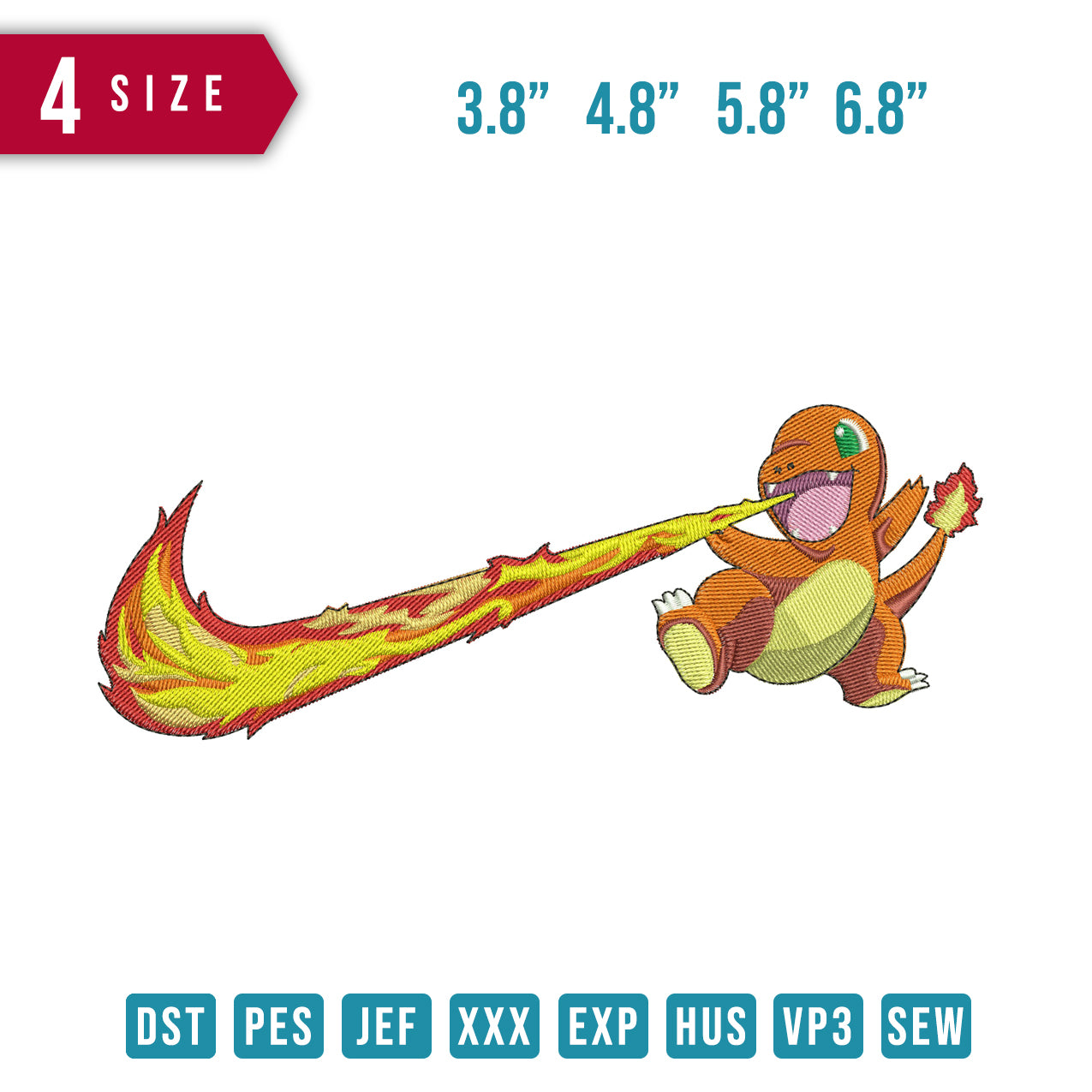 Swoosh Charmander