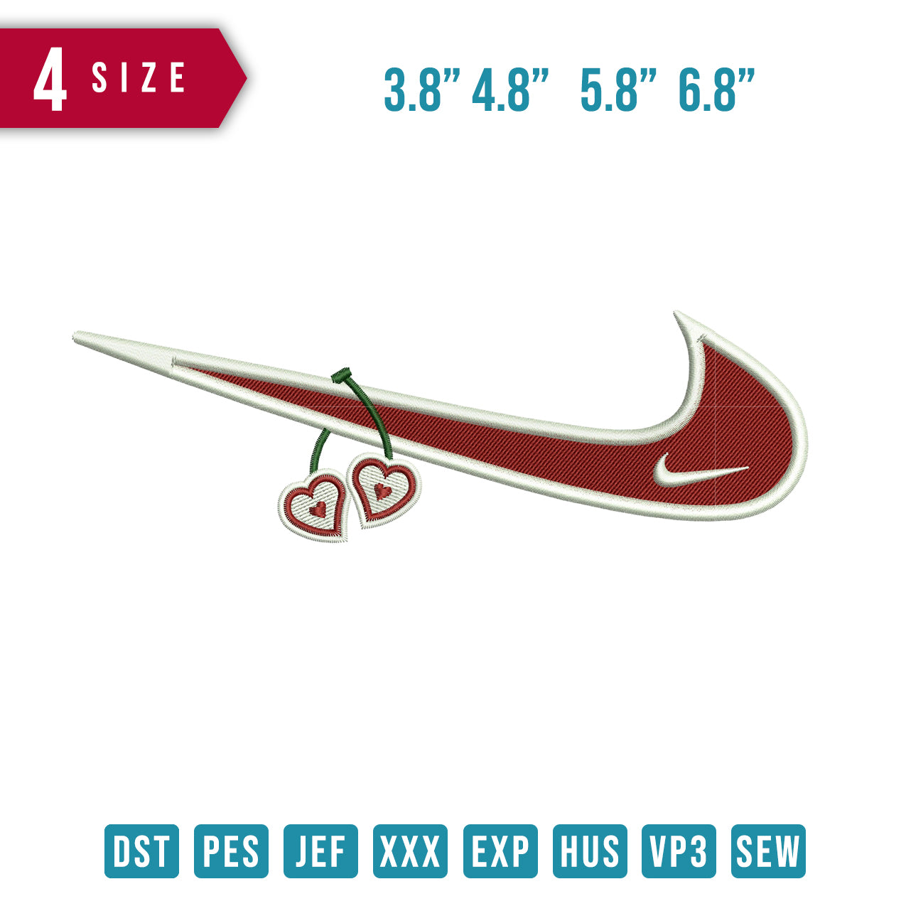 Swoosh Chery love