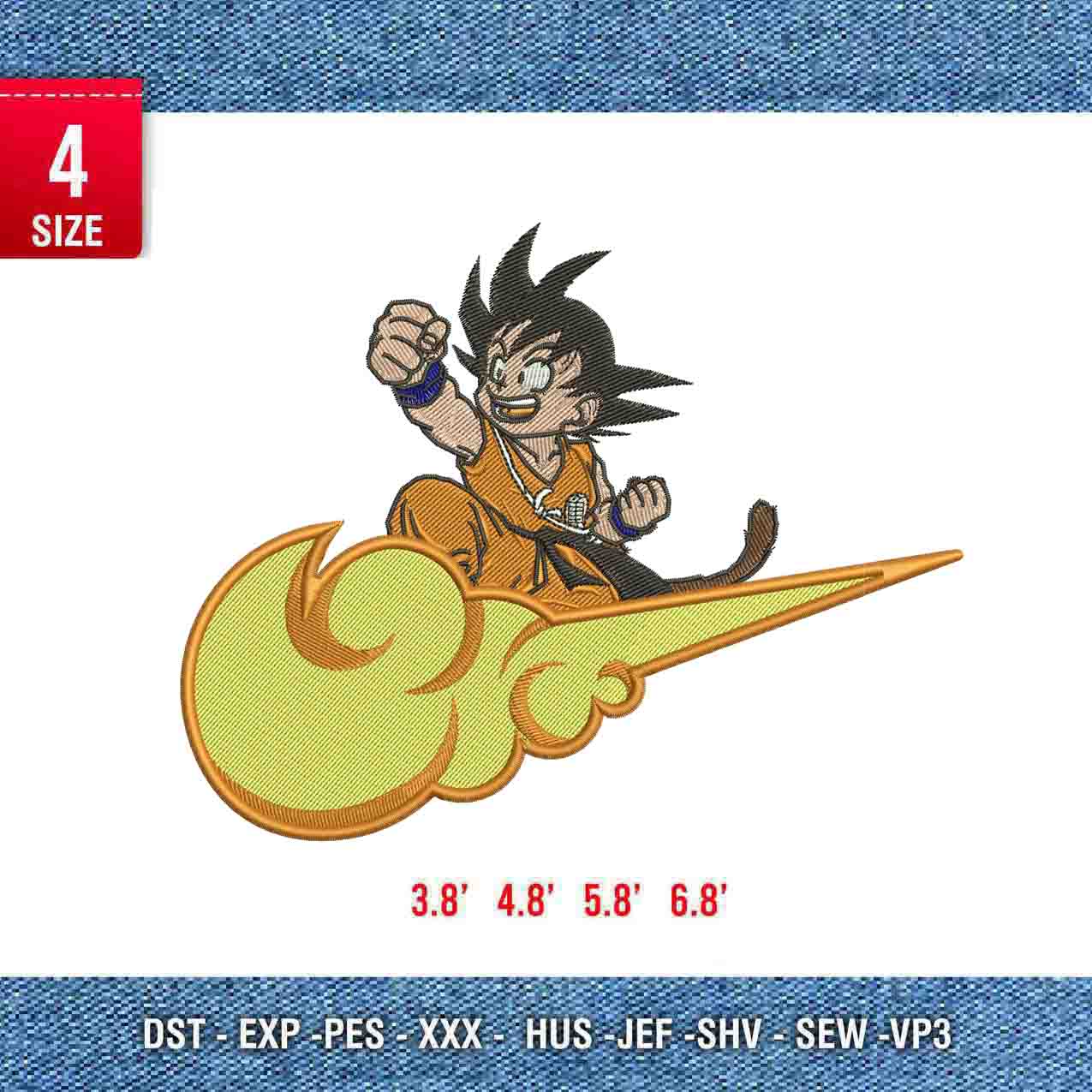 Swoosh goku Cloud