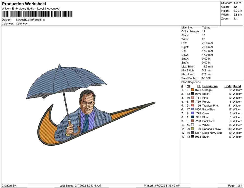 Swoosh Collin Farrell Penguin
