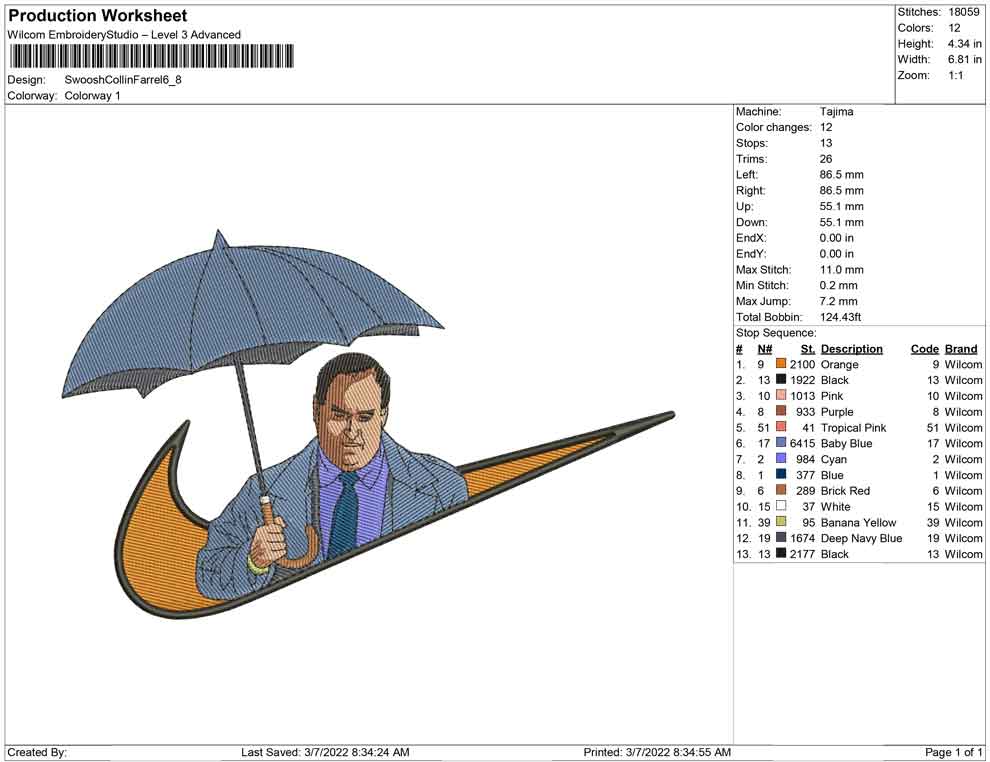 Swoosh Collin Farrell Penguin