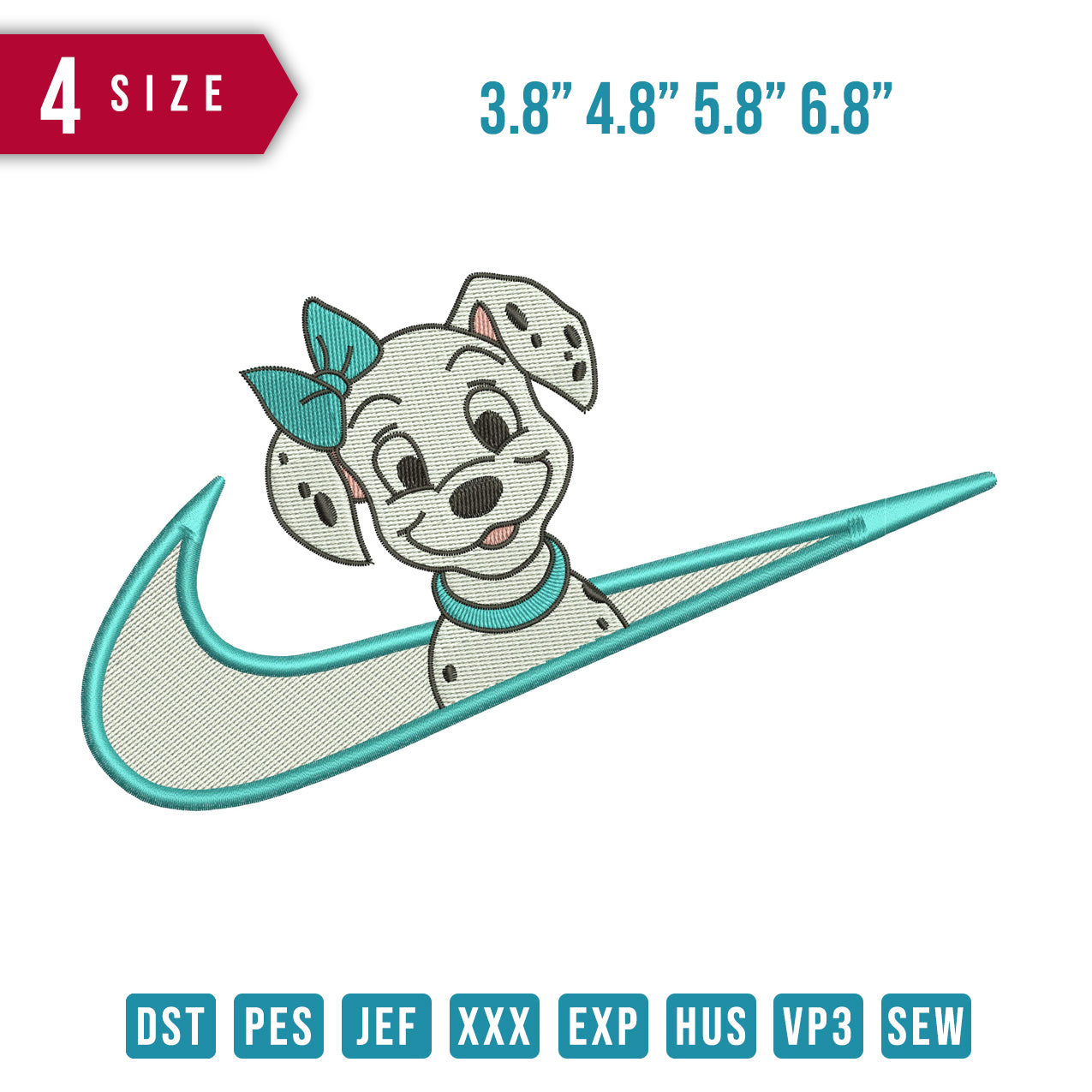 Swoosh Dalmation