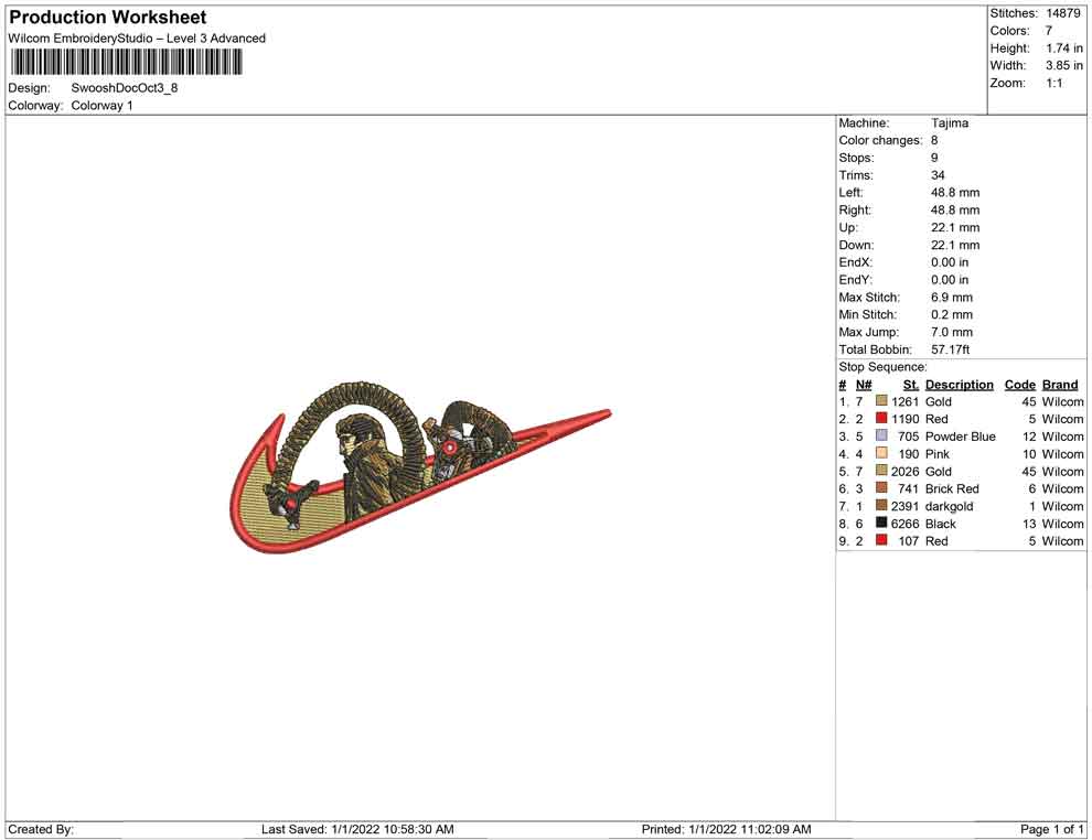 Swoosh doc oct