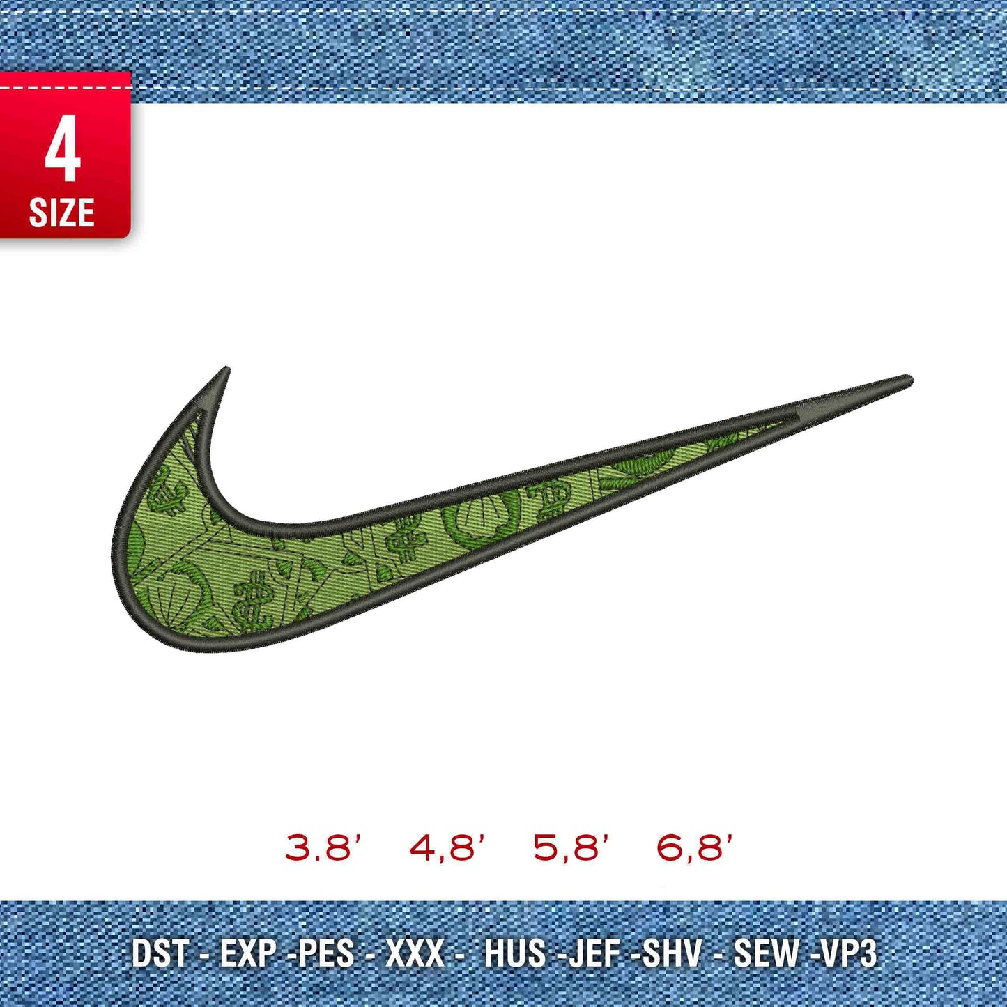 Swoosh Dollar