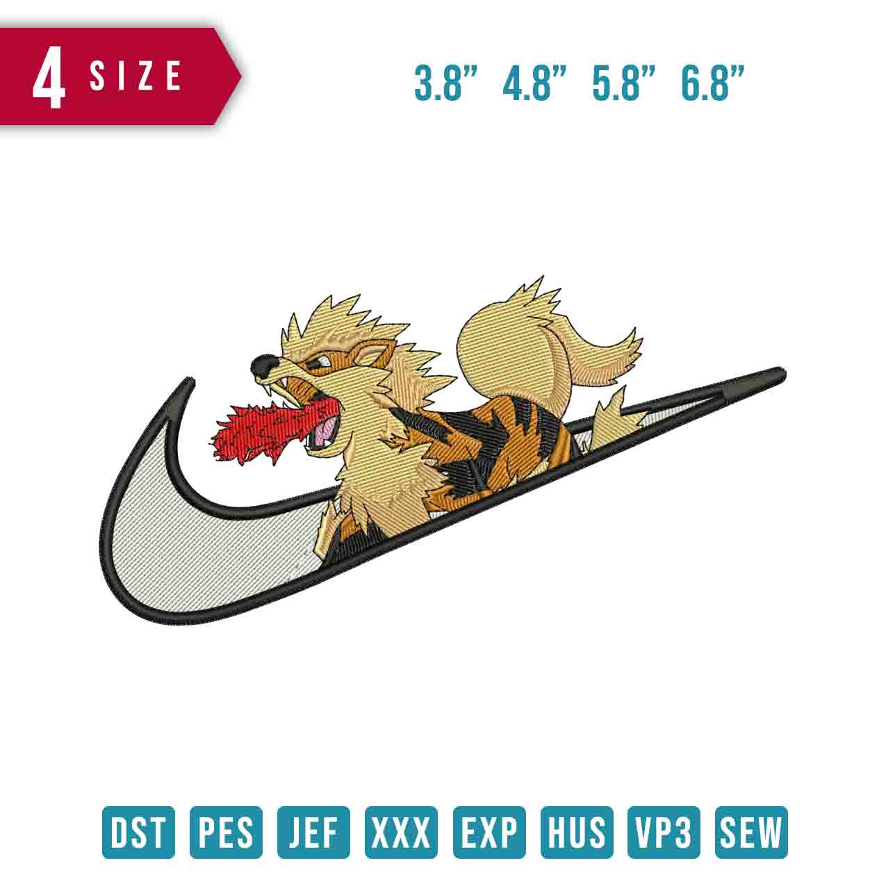 Swoosh Dragon fox