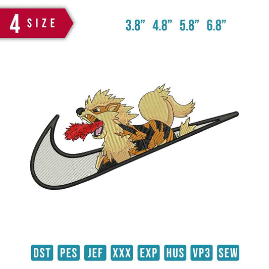 Swoosh Dragon fox