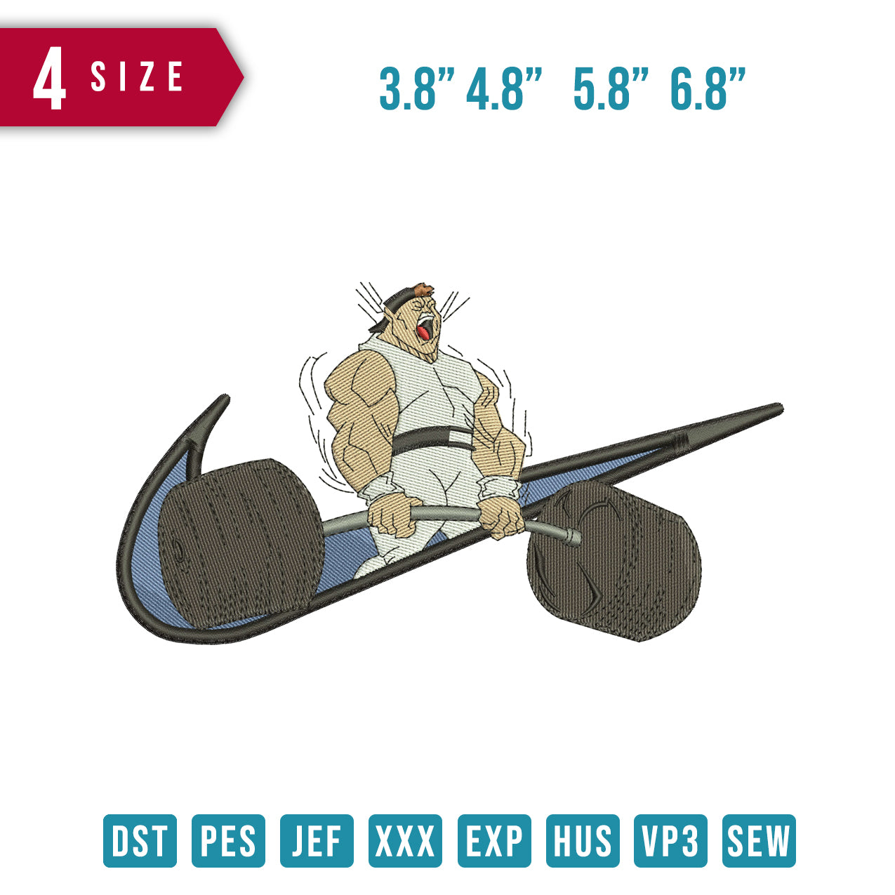 Swoosh Dumbell