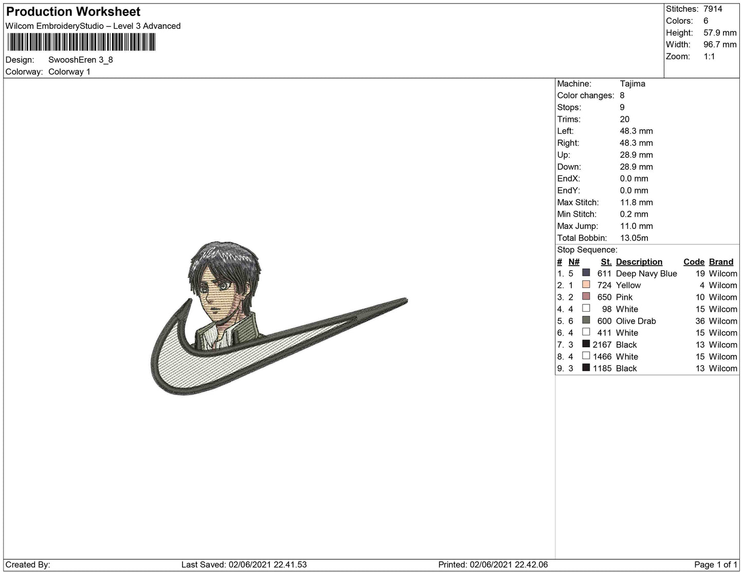 Swoosh Eren