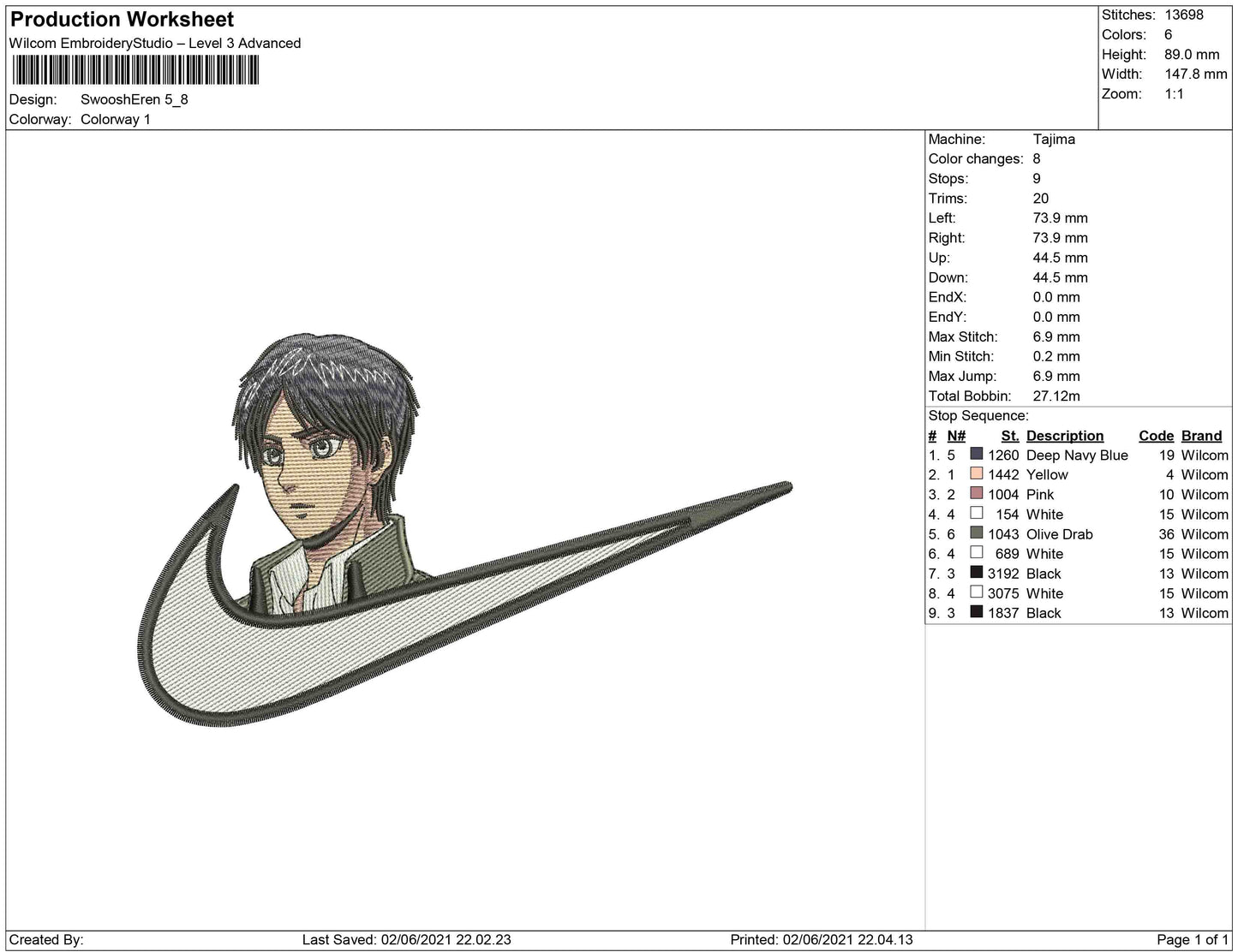 Swoosh Eren