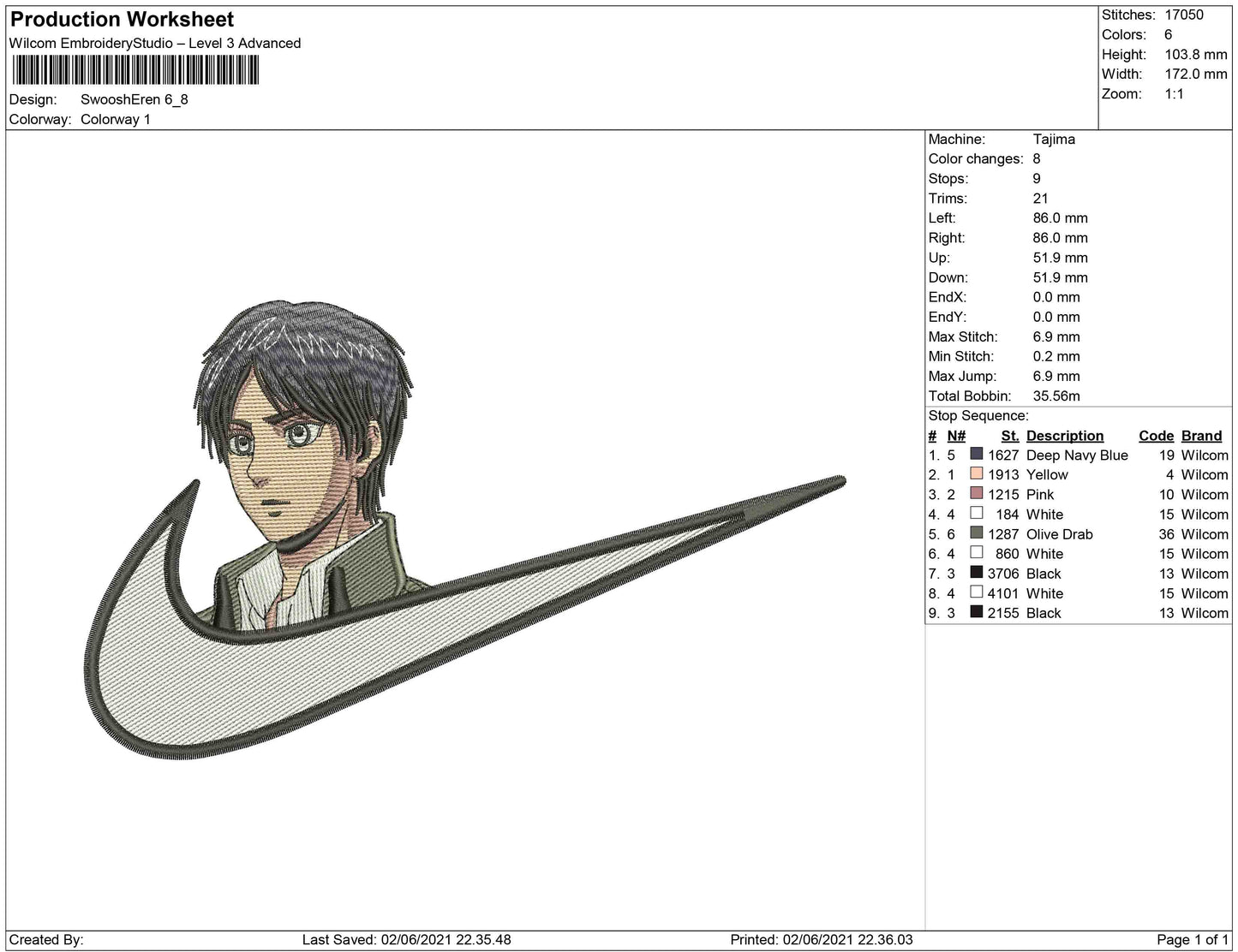 Swoosh Eren
