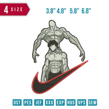 Swoosh escanor Titan