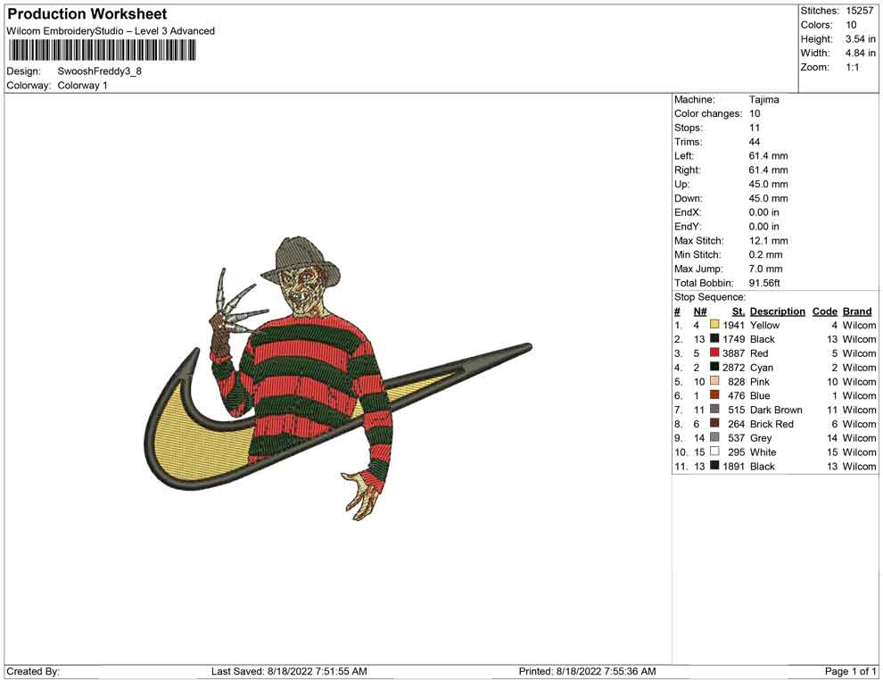 Swoosh Krueger