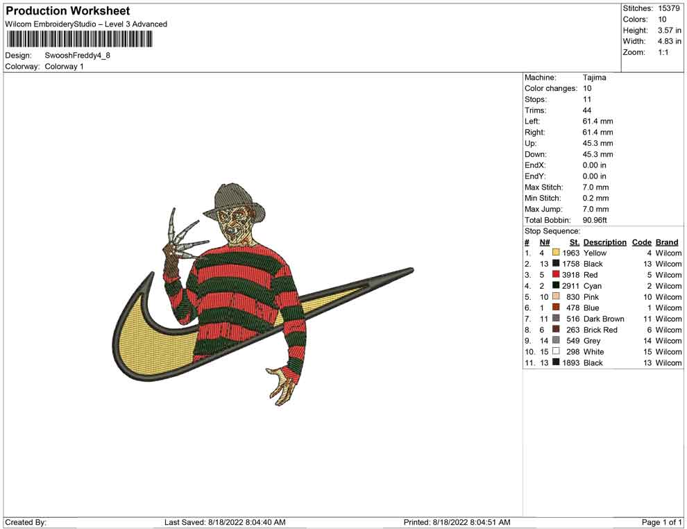 Swoosh Krueger