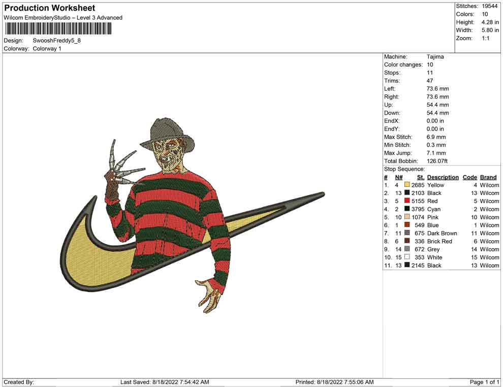 Swoosh Krueger