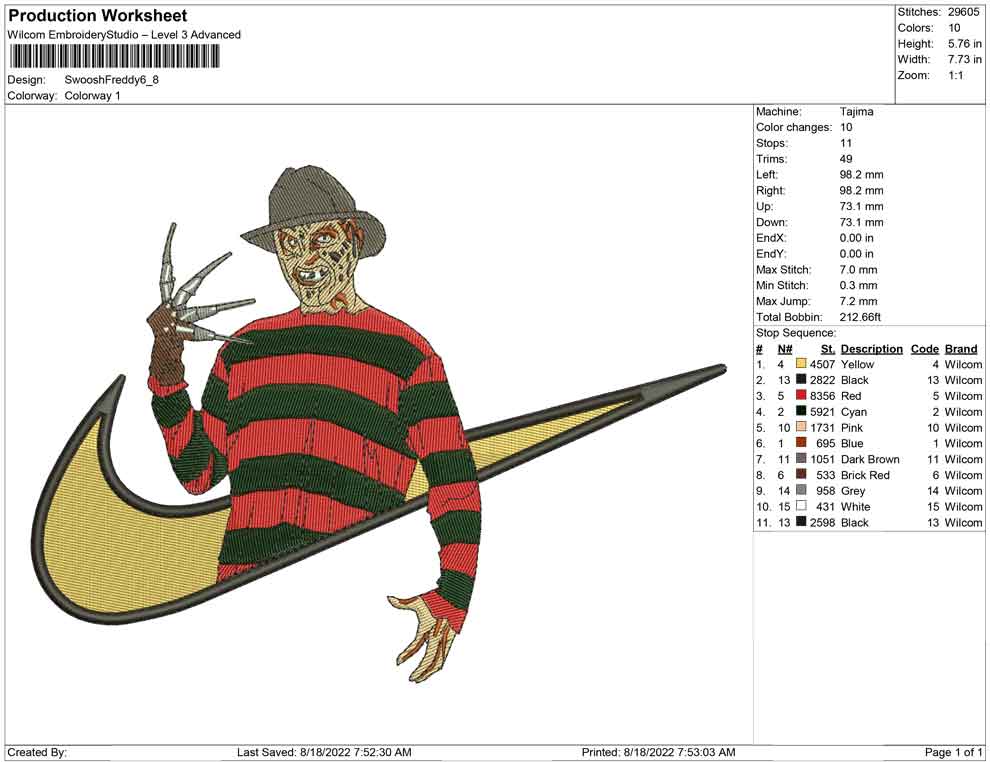 Swoosh Krueger