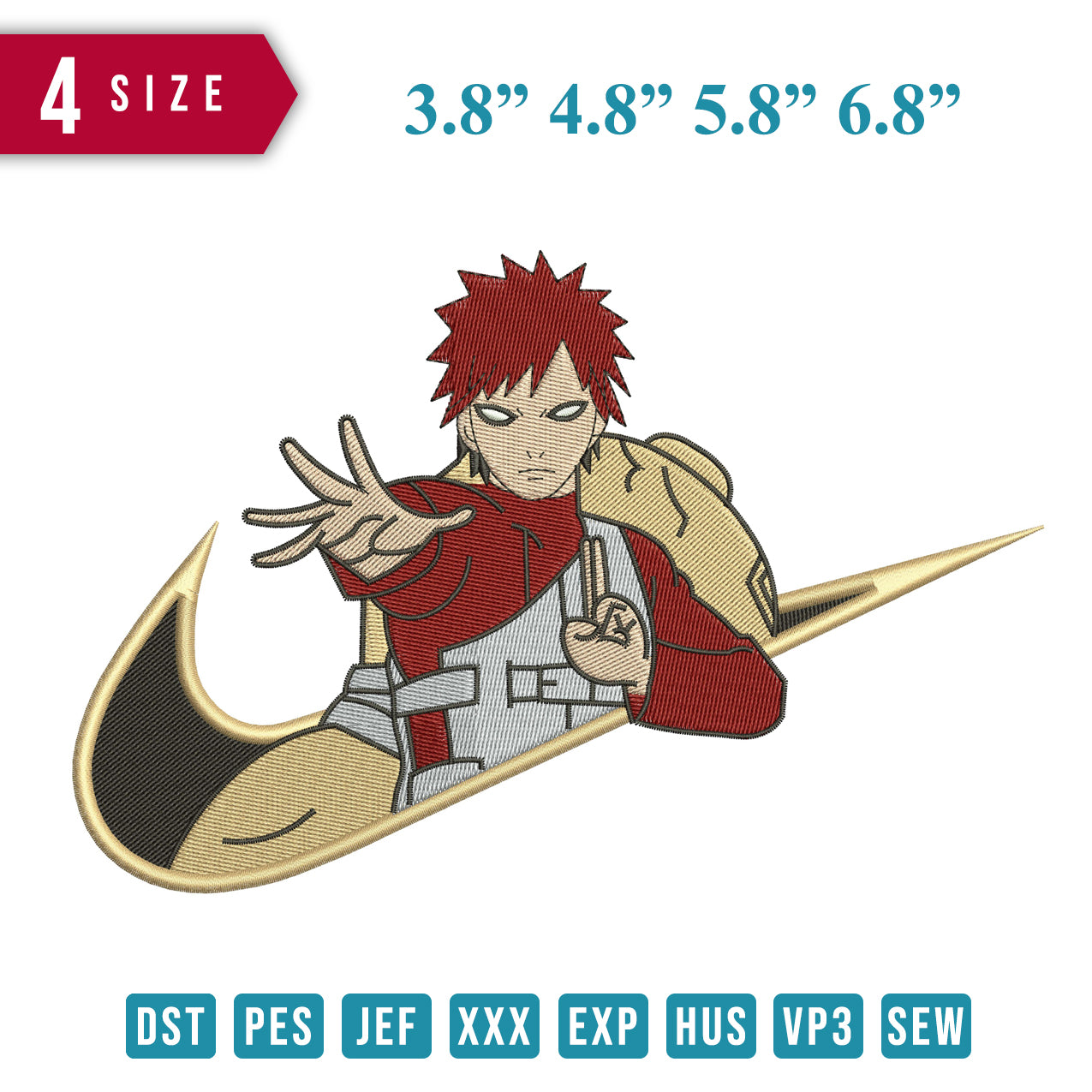 Swoosh Gaara
