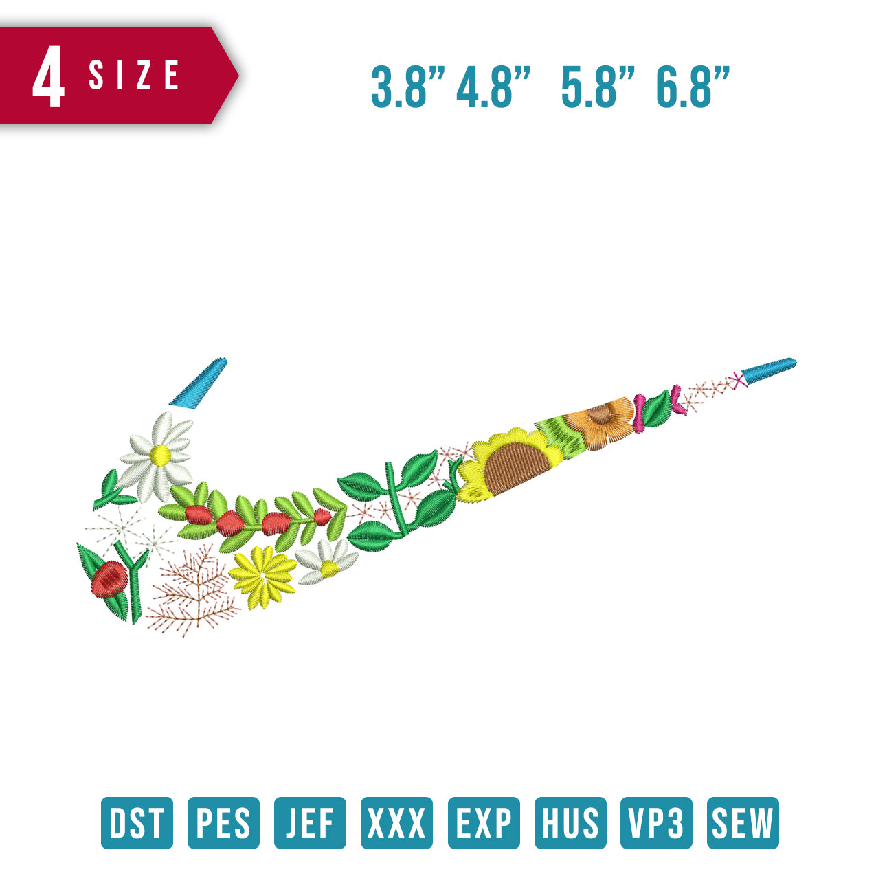 Swoosh Garden