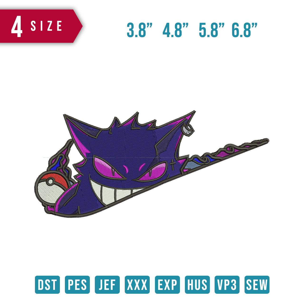 Swoosh Gengar