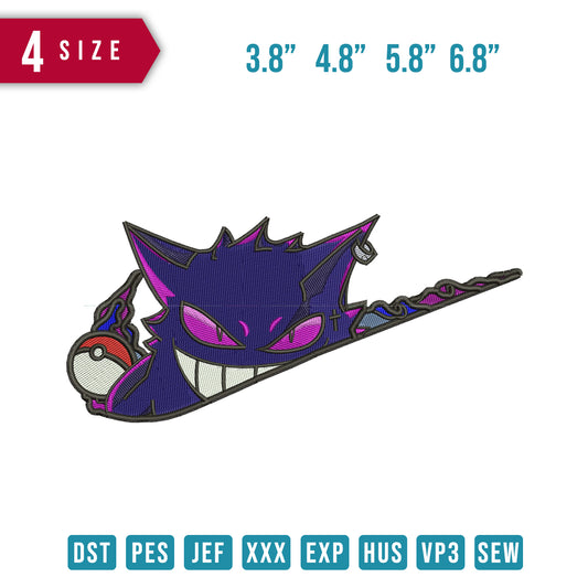 Swoosh Gengar