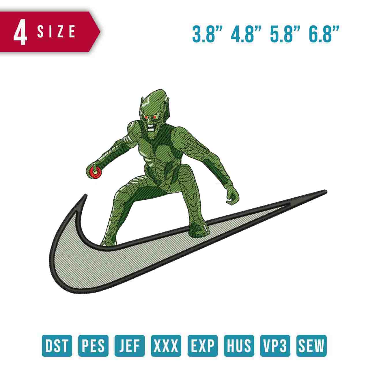 Swoosh Goblin