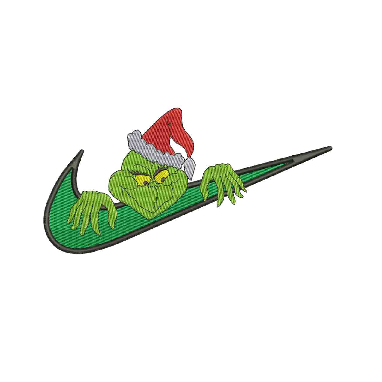 Swoosh grinch