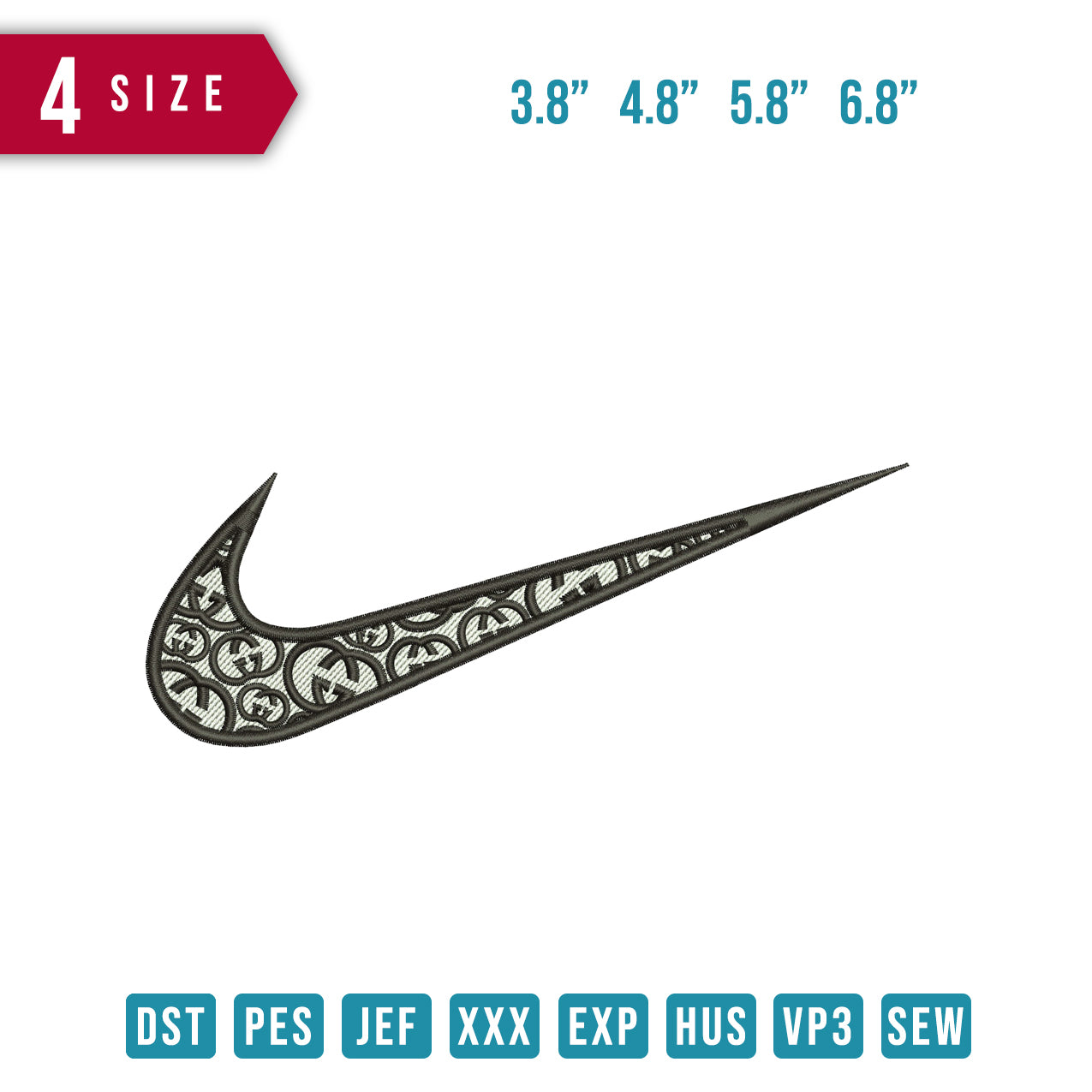Swoosh gucci Random