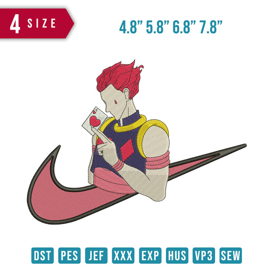 Swoosh hisoka No Face
