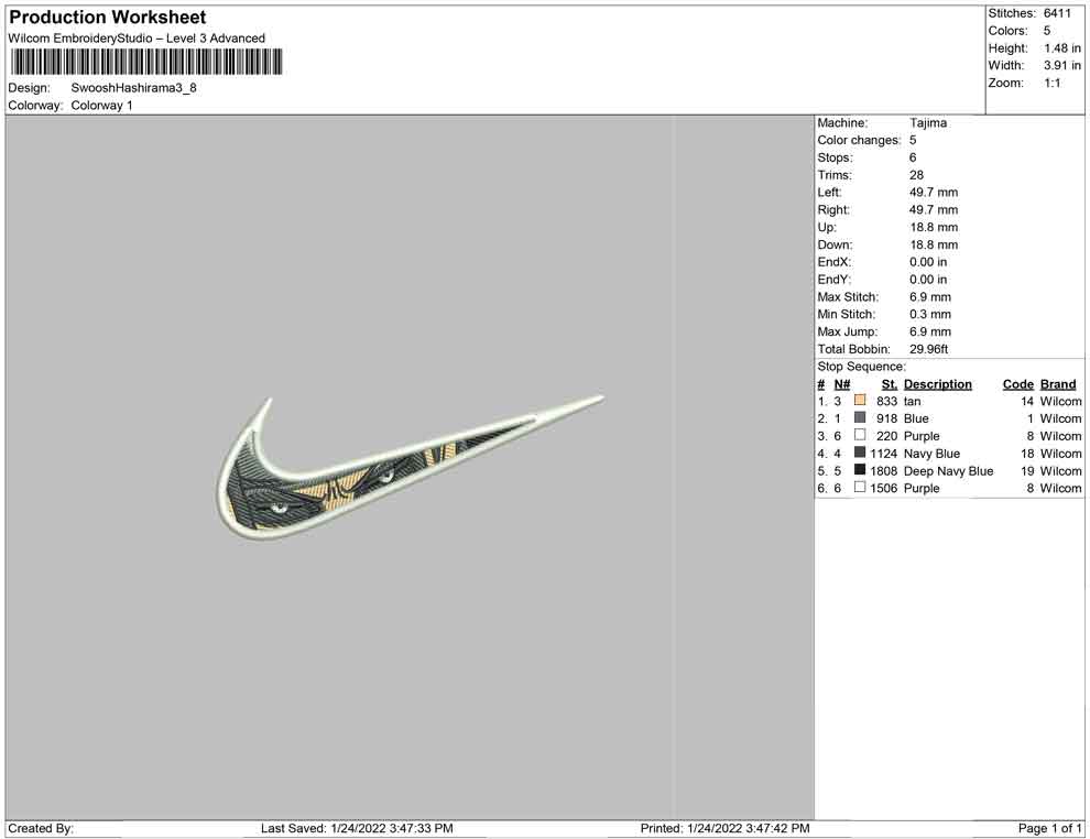Swoosh Hasirama