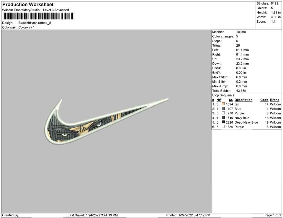 Swoosh Hasirama